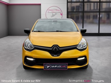 Renault clio iv 1.6 turbo 200 rs kit aileron cup kit dump valve jantes radical garantie 12 mois occasion barberey simplicicar...