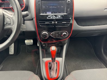 Renault clio iv 1.6 turbo 200 rs kit aileron cup kit dump valve jantes radical garantie 12 mois occasion barberey simplicicar...