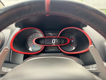 Renault clio iv 1.6 turbo 200 rs kit aileron cup kit dump valve jantes radical garantie 12 mois occasion barberey simplicicar...