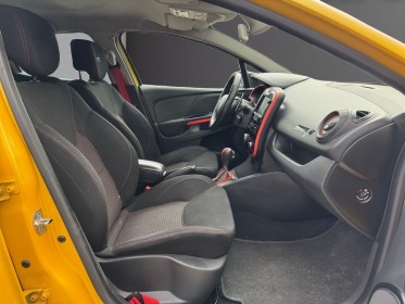 Renault clio iv 1.6 turbo 200 rs kit aileron cup kit dump valve jantes radical garantie 12 mois occasion barberey simplicicar...