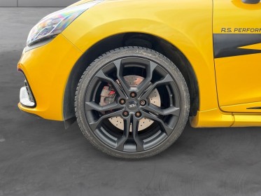 Renault clio iv 1.6 turbo 200 rs kit aileron cup kit dump valve jantes radical garantie 12 mois occasion barberey simplicicar...