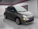 Fiat 500 1.2 8v 69 ch gq climatisation radar cuir garantie 12 mois occasion barberey simplicicar simplicibike france