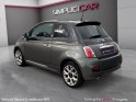 Fiat 500 1.2 8v 69 ch gq climatisation radar cuir garantie 12 mois occasion barberey simplicicar simplicibike france