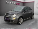 Fiat 500 1.2 8v 69 ch gq climatisation radar cuir garantie 12 mois occasion barberey simplicicar simplicibike france