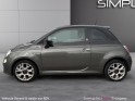 Fiat 500 1.2 8v 69 ch gq climatisation radar cuir garantie 12 mois occasion barberey simplicicar simplicibike france
