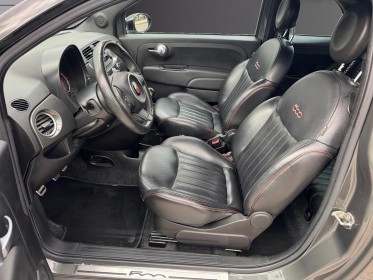 Fiat 500 1.2 8v 69 ch gq climatisation radar cuir garantie 12 mois occasion barberey simplicicar simplicibike france