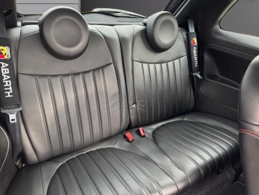 Fiat 500 1.2 8v 69 ch gq climatisation radar cuir garantie 12 mois occasion barberey simplicicar simplicibike france