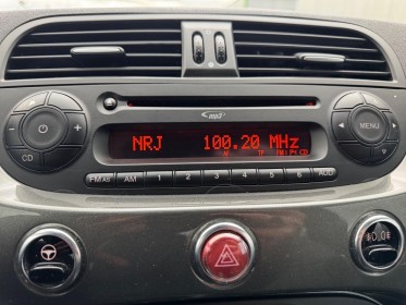 Fiat 500 1.2 8v 69 ch gq climatisation radar cuir garantie 12 mois occasion barberey simplicicar simplicibike france