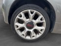 Fiat 500 1.2 8v 69 ch gq climatisation radar cuir garantie 12 mois occasion barberey simplicicar simplicibike france