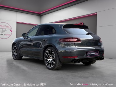 Porsche macan turbo 3.6 v6 440 ch pack performance pdk porsche approved  toit panoramique occasion simplicicar mery-sur-oise...