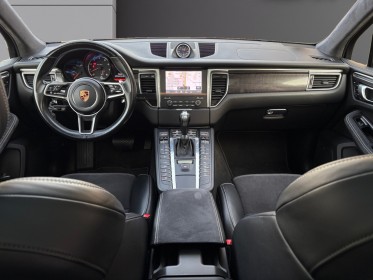 Porsche macan turbo 3.6 v6 440 ch pack performance pdk porsche approved  toit panoramique occasion simplicicar mery-sur-oise...