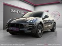 Porsche macan turbo 3.6 v6 440 ch pack performance pdk porsche approved  toit panoramique occasion simplicicar mery-sur-oise...