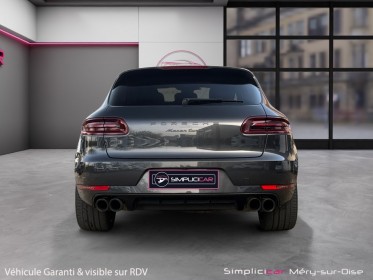 Porsche macan turbo 3.6 v6 440 ch pack performance pdk porsche approved  toit panoramique occasion simplicicar mery-sur-oise...