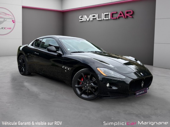 Maserati granturismo 4,7 v8 s 460 s boite f1 bvr 6 rapports / garantie 12 mois / faible kilometrage occasion simplicicar...