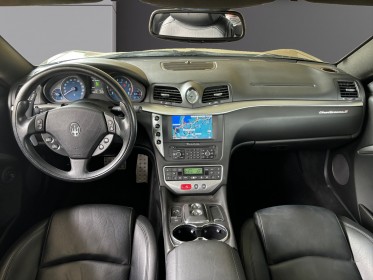 Maserati granturismo 4,7 v8 s 460 s boite f1 bvr 6 rapports / garantie 12 mois / faible kilometrage occasion simplicicar...