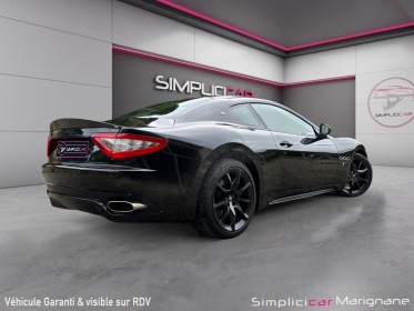 Maserati granturismo 4,7 v8 s 460 s boite f1 bvr 6 rapports / garantie 12 mois / faible kilometrage occasion simplicicar...