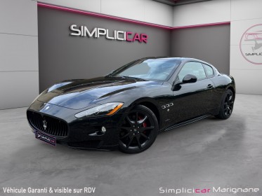 Maserati granturismo 4,7 v8 s 460 s boite f1 bvr 6 rapports / garantie 12 mois / faible kilometrage occasion simplicicar...