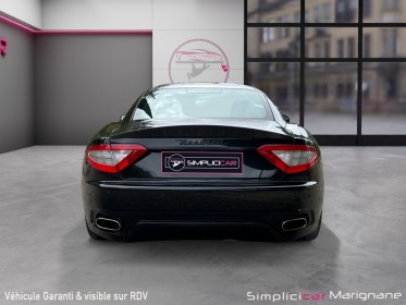 Maserati granturismo 4,7 v8 s 460 s boite f1 bvr 6 rapports / garantie 12 mois / faible kilometrage occasion simplicicar...