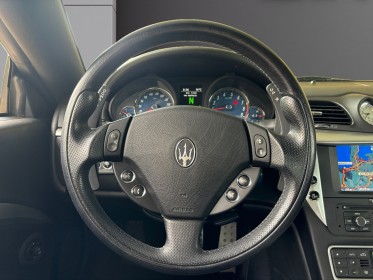 Maserati granturismo 4,7 v8 s 460 s boite f1 bvr 6 rapports / garantie 12 mois / faible kilometrage occasion simplicicar...