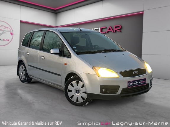 Ford focus c-max 2.0 tdci trend - carnet d'entretien complet - 2 eme main occasion simplicicar lagny  simplicicar...
