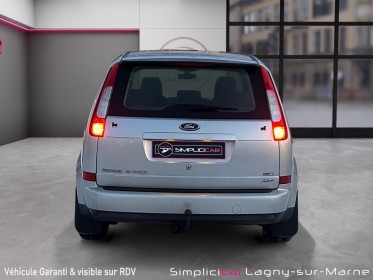 Ford focus c-max 2.0 tdci trend - carnet d'entretien complet - 2 eme main occasion simplicicar lagny  simplicicar...