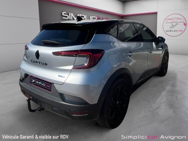 Renault captur 21 zen e-tech  plug-in 160 occasion avignon (84) simplicicar simplicibike france