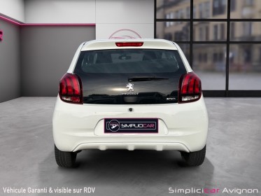 Peugeot 108 bvm5 style 1.0 vti 68ch occasion avignon (84) simplicicar simplicibike france