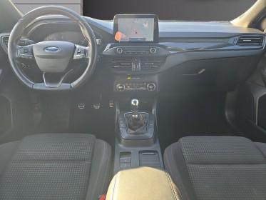 Ford focus 1l ecoboost 125 ch st line révisée garantie 12 mois caméra de recul occasion simplicicar vichy simplicicar...