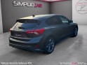 Ford focus 1l ecoboost 125 ch st line révisée garantie 12 mois caméra de recul occasion simplicicar vichy simplicicar...