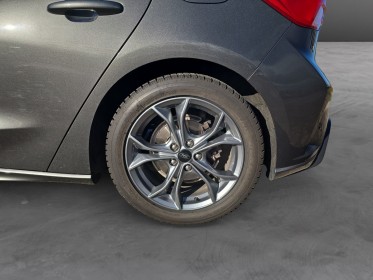 Ford focus 1l ecoboost 125 ch st line révisée garantie 12 mois caméra de recul occasion simplicicar vichy simplicicar...
