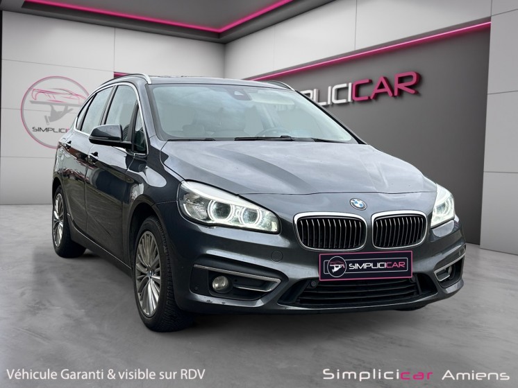 Bmw serie 2 active tourer f45 220d 190 ch luxury a garantie 12 mois occasion simplicicar amiens  simplicicar simplicibike...