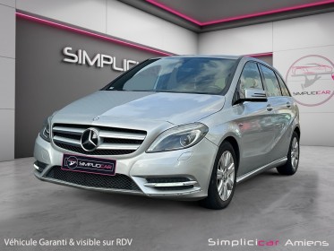 Mercedes classe b 180 cdi blueefficiency fascination garantie 12 mois occasion simplicicar amiens  simplicicar simplicibike...