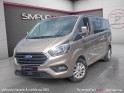 Ford transit custom fourgon 340 l2h1 2.0 ecoblue 130 limited occasion simplicicar amiens  simplicicar simplicibike france