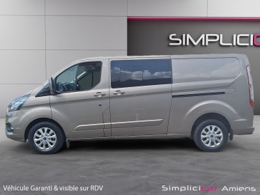 Ford transit custom fourgon 340 l2h1 2.0 ecoblue 130 limited occasion simplicicar amiens  simplicicar simplicibike france