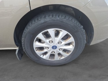 Ford transit custom fourgon 340 l2h1 2.0 ecoblue 130 limited occasion simplicicar amiens  simplicicar simplicibike france