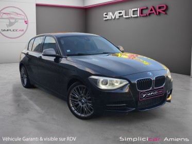 Bmw serie 1 f20 m135i xdrive 320 ch a garantie un an occasion simplicicar amiens  simplicicar simplicibike france