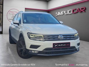 Volkswagen tiguan 2.0 tdi 150 dsg7 4motion carat exclusive garantie 12 mois minimum occasion simplicicar amiens  simplicicar...