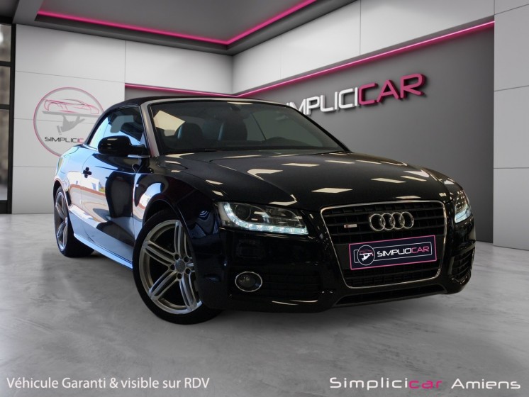 Audi a5 cabriolet 2.0 tdi 170 dpf s line plus garantie un an occasion simplicicar amiens  simplicicar simplicibike france
