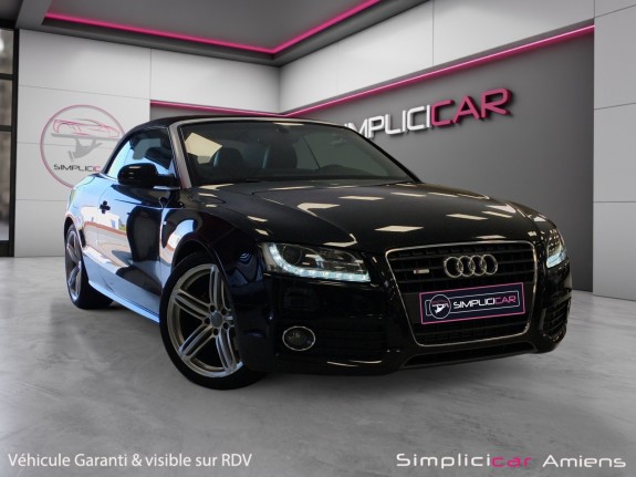 Audi a5 cabriolet 2.0 tdi 170 dpf s line plus garantie un an occasion simplicicar amiens  simplicicar simplicibike france