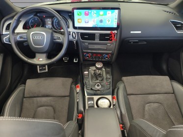 Audi a5 cabriolet 2.0 tdi 170 dpf s line plus garantie un an occasion simplicicar amiens  simplicicar simplicibike france