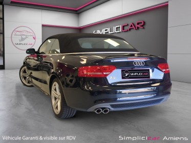 Audi a5 cabriolet 2.0 tdi 170 dpf s line plus garantie un an occasion simplicicar amiens  simplicicar simplicibike france