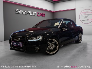 Audi a5 cabriolet 2.0 tdi 170 dpf s line plus garantie un an occasion simplicicar amiens  simplicicar simplicibike france