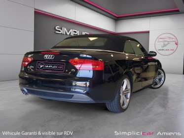 Audi a5 cabriolet 2.0 tdi 170 dpf s line plus garantie un an occasion simplicicar amiens  simplicicar simplicibike france