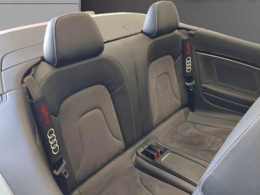 Audi a5 cabriolet 2.0 tdi 170 dpf s line plus garantie un an occasion simplicicar amiens  simplicicar simplicibike france