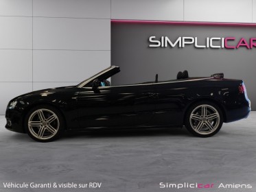 Audi a5 cabriolet 2.0 tdi 170 dpf s line plus garantie un an occasion simplicicar amiens  simplicicar simplicibike france