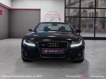 Audi a5 cabriolet 2.0 tdi 170 dpf s line plus garantie un an occasion simplicicar amiens  simplicicar simplicibike france