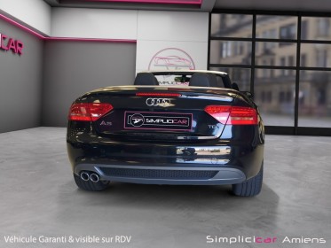 Audi a5 cabriolet 2.0 tdi 170 dpf s line plus garantie un an occasion simplicicar amiens  simplicicar simplicibike france