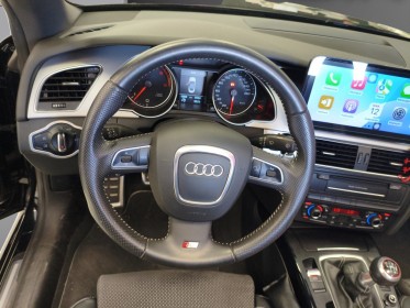 Audi a5 cabriolet 2.0 tdi 170 dpf s line plus garantie un an occasion simplicicar amiens  simplicicar simplicibike france