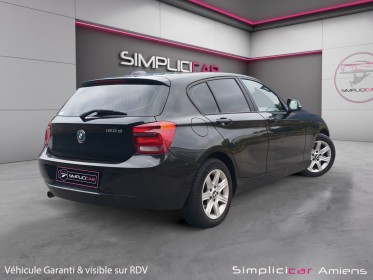 Bmw serie 1 f20 120d 184 ch 116g lounge a garantie un an occasion simplicicar amiens  simplicicar simplicibike france