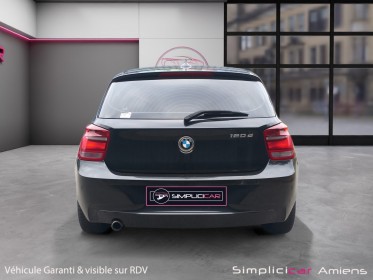 Bmw serie 1 f20 120d 184 ch 116g lounge a garantie un an occasion simplicicar amiens  simplicicar simplicibike france